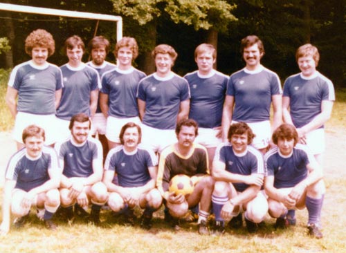 Blaue Jungs 1975